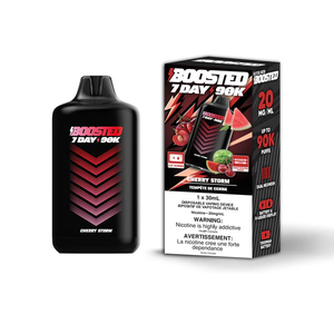 Boosted (7 Day) 90K - Cherry Storm